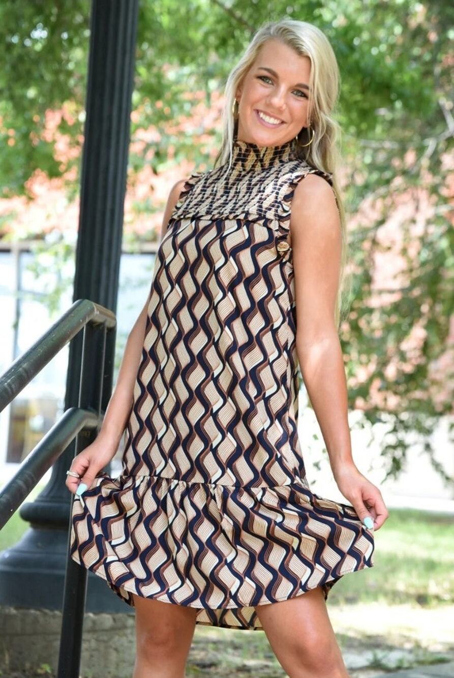 NWT THML LAID BACK DRESS size L